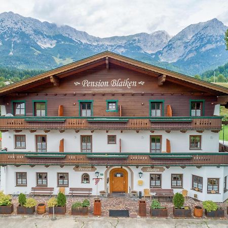 Pension Blaiken Xl Scheffau am Wilden Kaiser Zewnętrze zdjęcie